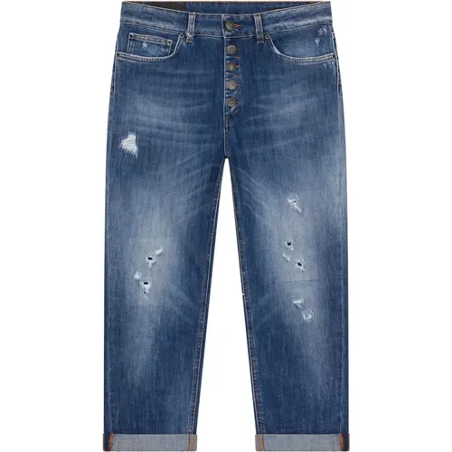 Cropped Jeans , Damen, Größe: W25 - Dondup - Modalova