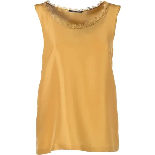 Sleeveless Tops Alberta Ferretti - alberta ferretti - Modalova