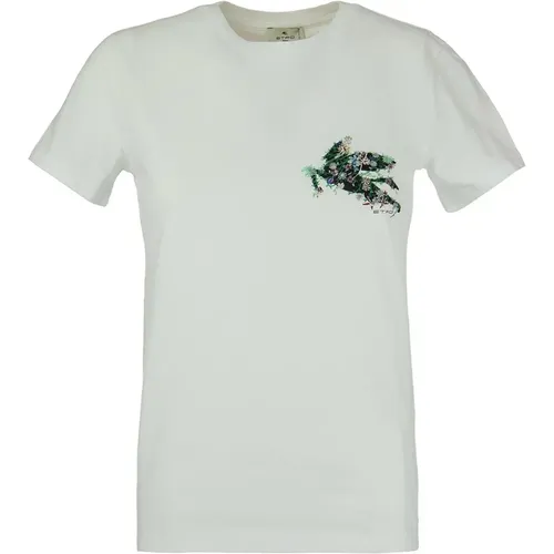 T-Shirts , female, Sizes: M - ETRO - Modalova