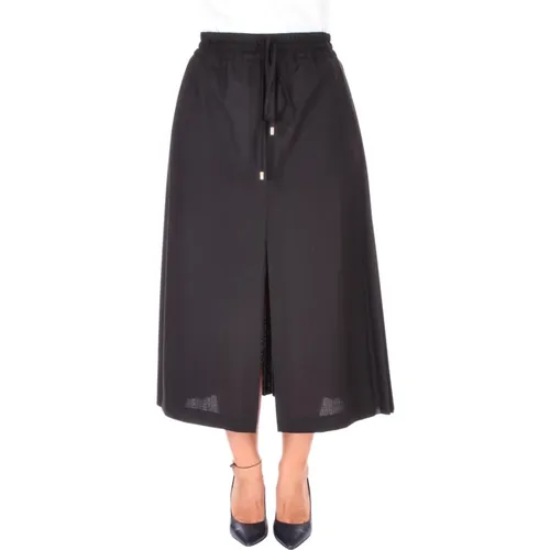 Midi Skirts , Damen, Größe: L - Semicouture - Modalova