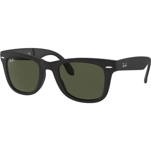 Faltbare Wayfarer Sonnenbrille , unisex, Größe: 54 MM - Ray-Ban - Modalova