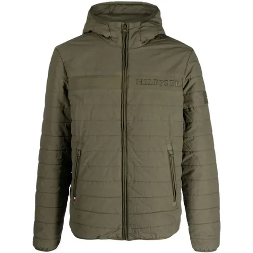 Stylish Jacket for Men , male, Sizes: L, 2XL, 3XL, XL, M, S - Tommy Hilfiger - Modalova
