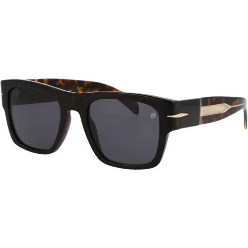 Bold Sunglasses , male, Sizes: 52 MM - Eyewear by David Beckham - Modalova