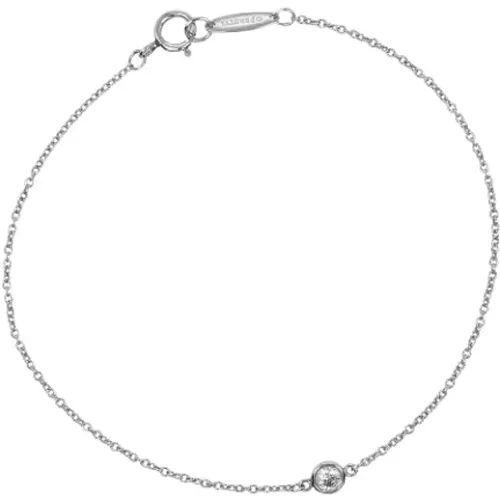 Pre-owned Platinum bracelets , female, Sizes: ONE SIZE - Tiffany & Co. Pre-owned - Modalova