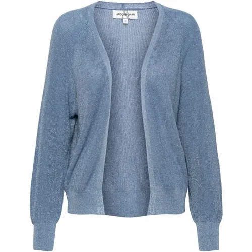 Bibbi Denim Pullover , Damen, Größe: M - &Co Woman - Modalova