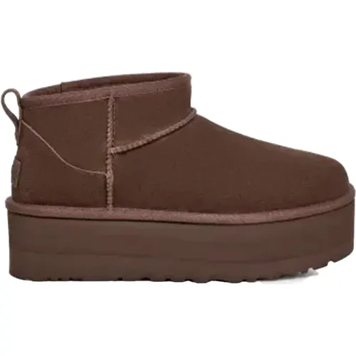 Braune Stiefel , Damen, Größe: 40 EU - Ugg - Modalova