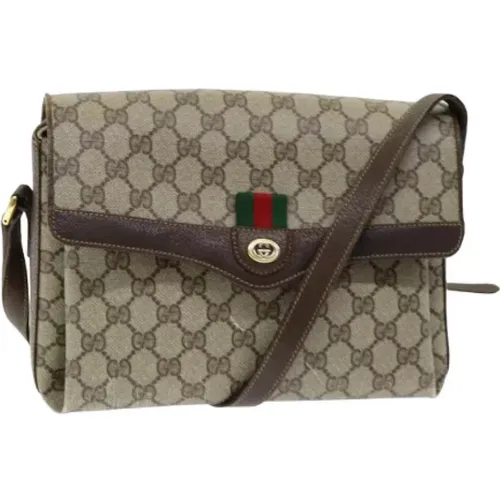 Pre-owned Leather gucci-bags , female, Sizes: ONE SIZE - Gucci Vintage - Modalova