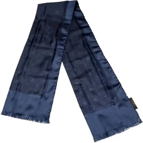 Pre-owned Canvas scarves , female, Sizes: ONE SIZE - Louis Vuitton Vintage - Modalova