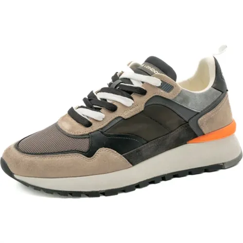 Herren Lunar Sneakers , Herren, Größe: 45 EU - Crime London - Modalova