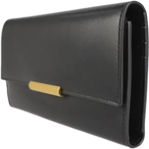Pre-owned Small Leather Wallet , female, Sizes: ONE SIZE - Bottega Veneta Vintage - Modalova