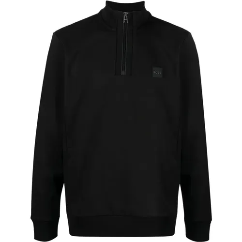 Sweatshirts , Herren, Größe: S - Hugo Boss - Modalova