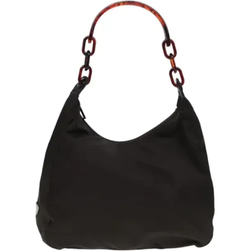 Pre-owned Nylon prada-bags , female, Sizes: ONE SIZE - Prada Vintage - Modalova