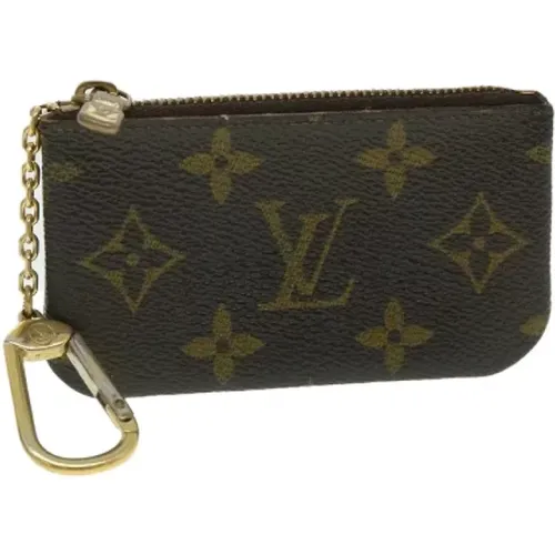 Pre-owned Canvas wallets , female, Sizes: ONE SIZE - Louis Vuitton Vintage - Modalova