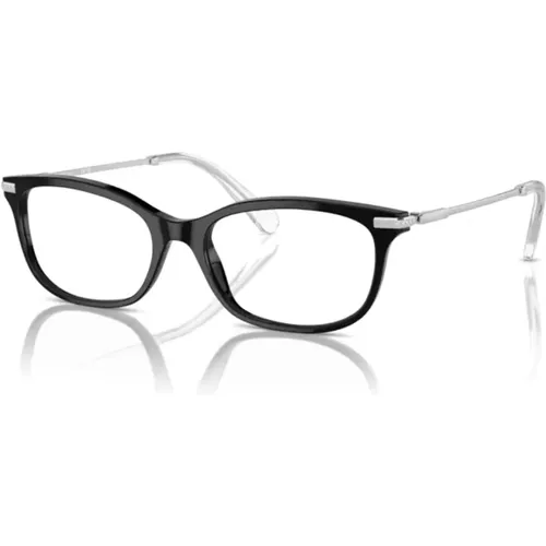 Schwarze Brillenfassungen 0Sk2017 Sonnenbrille , unisex, Größe: 52 MM - Swarovski - Modalova