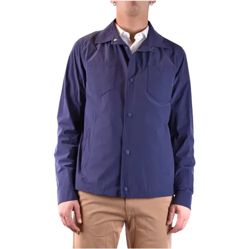 Shirt Jacket, Elastane Polyamide Style ID , male, Sizes: XL - Herno - Modalova