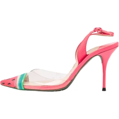 Pre-owned Stoff heels , Damen, Größe: 36 EU - Sophia Webster Pre-owned - Modalova