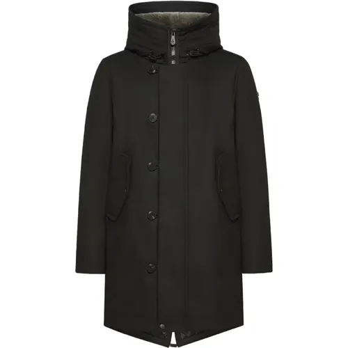 Winter Coats , male, Sizes: XS, M, S, XL, 2XL - Peuterey - Modalova