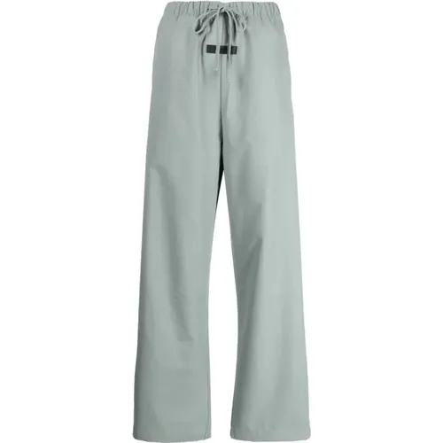 Logo Relaxed Trousers Sycamore Pants , female, Sizes: M - Fear Of God - Modalova