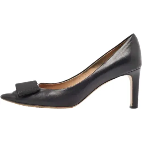 Pre-owned Leder heels - Salvatore Ferragamo Pre-owned - Modalova
