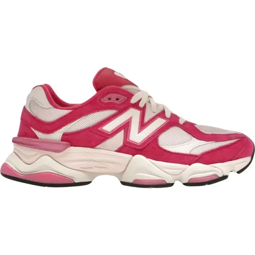 Limitierte Auflage Fuchsia Sneakers , Herren, Größe: 44 EU - New Balance - Modalova