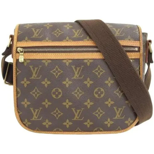 Pre-owned Canvas crossbody-bags , female, Sizes: ONE SIZE - Louis Vuitton Vintage - Modalova