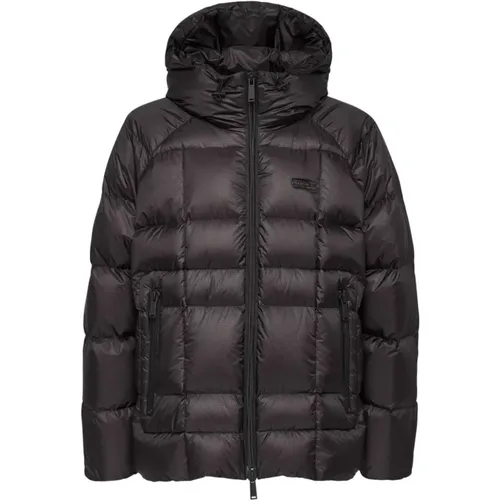 Padded Down Coat Hooded Jacket , male, Sizes: L, M - Dsquared2 - Modalova