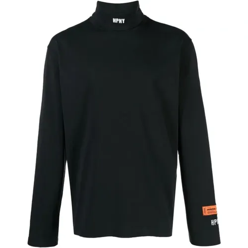 Mens Clothing Knitwear Noos , male, Sizes: L - Heron Preston - Modalova