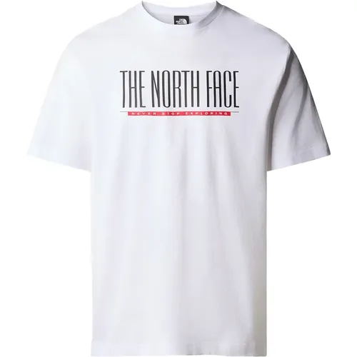 T-Shirts , male, Sizes: L, S, M - The North Face - Modalova