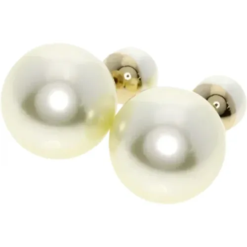 Pre-owned Pearl dior-jewelry , female, Sizes: ONE SIZE - Dior Vintage - Modalova