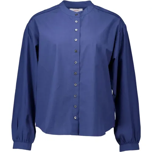 Blaue Blusen , Damen, Größe: XL - XiRENA - Modalova