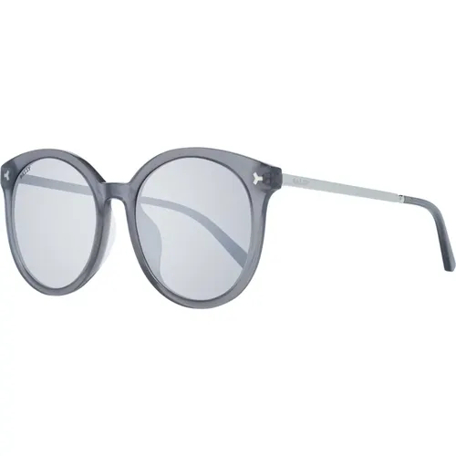 Graue Cat Eye Sonnenbrille für Frauen - Bally - Modalova