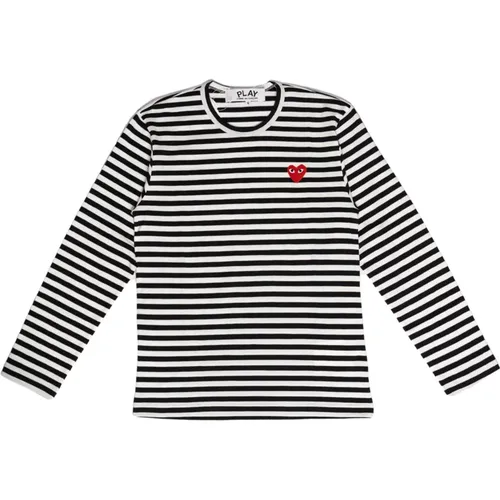 Longsleeve Shirt for Men , male, Sizes: XS, M, S, XL, L - Comme des Garçons - Modalova