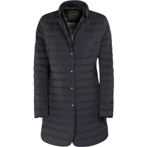 Elegante Lange Jacke Acqua Linie - Moorer - Modalova