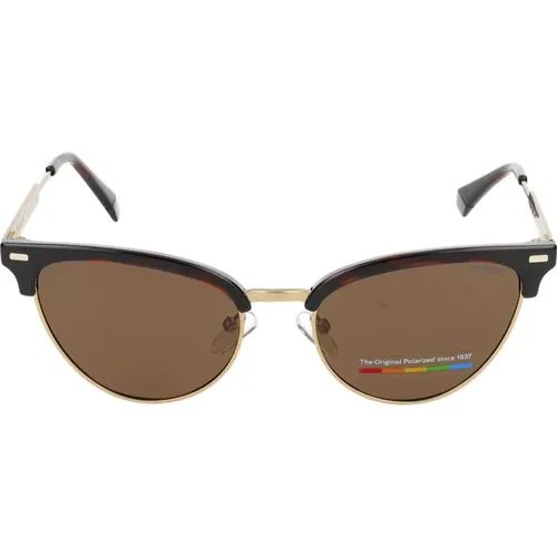 Stylische Sonnenbrille PLD 4122/S , Damen, Größe: 52 MM - Polaroid - Modalova