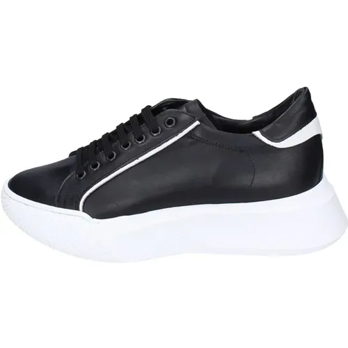 Leather Sneakers for Men , male, Sizes: 5 UK - Xagon Man - Modalova