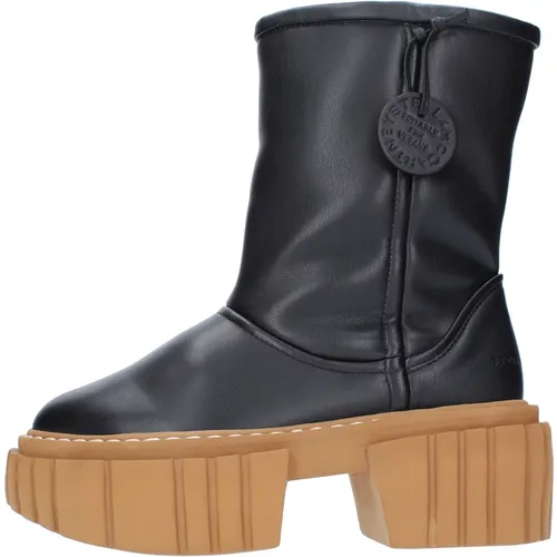 Stiefel Schwarz Stella McCartney - Stella Mccartney - Modalova