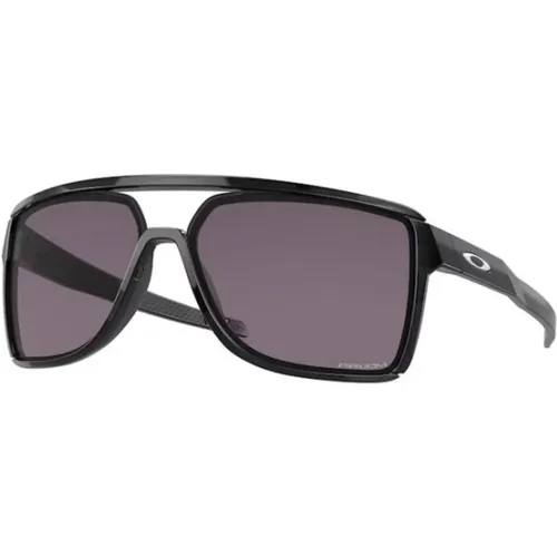Schwarzer Rahmen Stilvolle Sonnenbrille - Oakley - Modalova