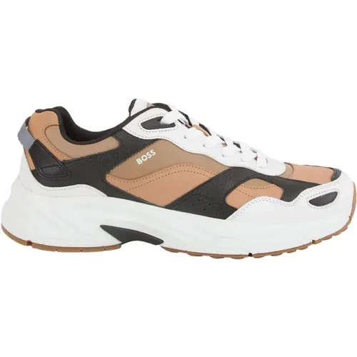 Sneakers , male, Sizes: 10 UK, 9 UK, 8 UK - Hugo Boss - Modalova