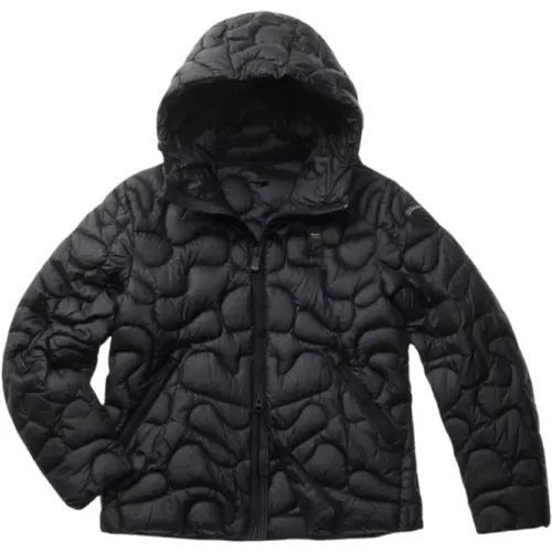 Winter Coats , male, Sizes: 2XL, XL - Blauer - Modalova