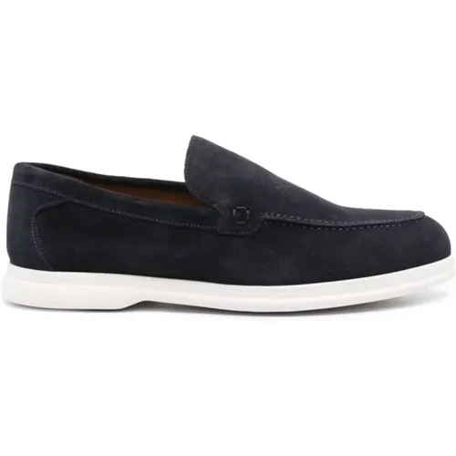 Loafers , male, Sizes: 8 1/2 UK - Doucal's - Modalova