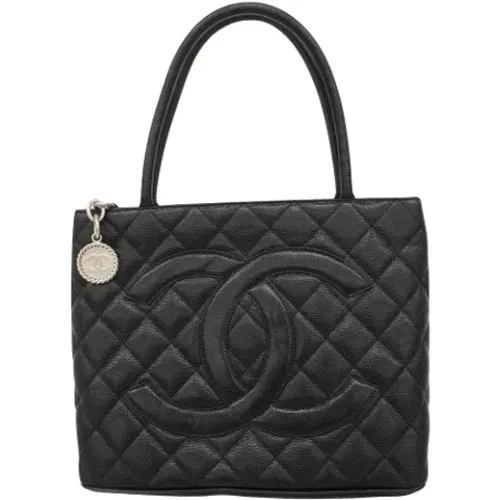 Pre-owned Leather chanel-bags , female, Sizes: ONE SIZE - Chanel Vintage - Modalova