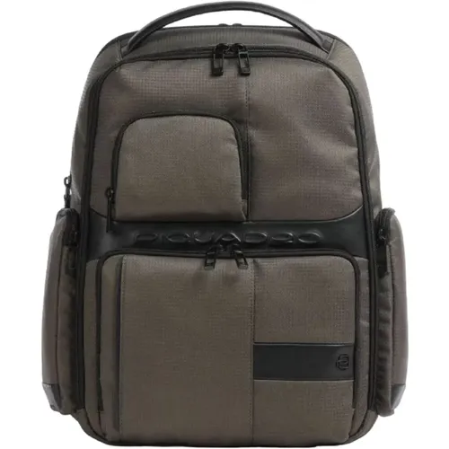 Bucket Backpack Backpack , male, Sizes: ONE SIZE - Piquadro - Modalova