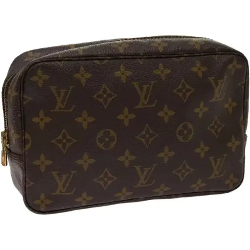 Pre-owned Canvas clutches , female, Sizes: ONE SIZE - Louis Vuitton Vintage - Modalova