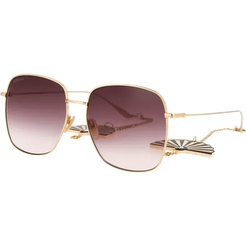 Stylish Sunglasses Gg1031S , female, Sizes: 59 MM - Gucci - Modalova