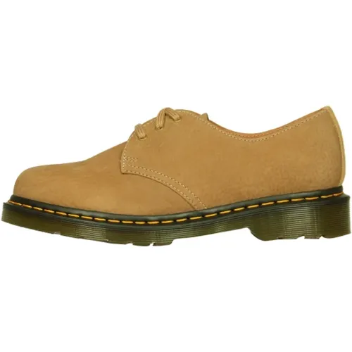 Flat Shoes 1461 , male, Sizes: 7 UK - Dr. Martens - Modalova