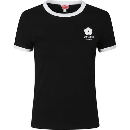 Klassisches T-Shirt 2.0 , Damen, Größe: S - Kenzo - Modalova