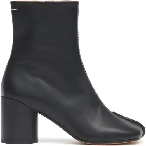 Stylish Ankle Boot for Women , female, Sizes: 4 1/2 UK, 5 UK, 5 1/2 UK, 4 UK, 3 1/2 UK - MM6 Maison Margiela - Modalova