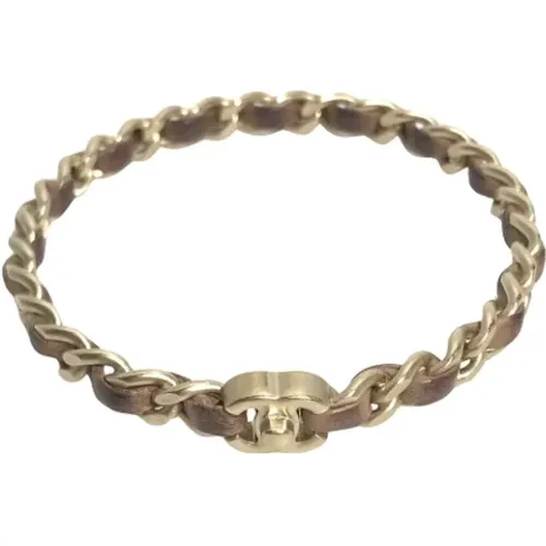 Pre-owned Metal chanel-jewelry , female, Sizes: ONE SIZE - Chanel Vintage - Modalova