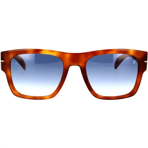 David Beckham Db7000/S Bold Sunglasses , unisex, Sizes: 51 MM - Eyewear by David Beckham - Modalova