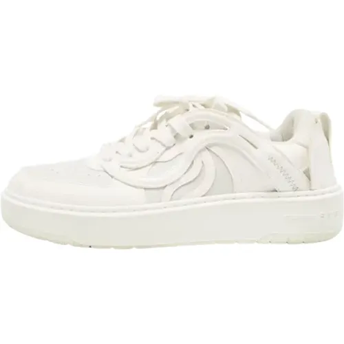 Pre-owned Fabric sneakers , female, Sizes: 5 UK - Stella McCartney Pre-owned - Modalova